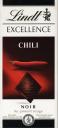 Excellence / Lindt / Chili Noir Au piment rouge / Черный шоколад с экстрактом чили перца