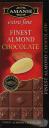 AMANIE / extra fine / Finest Almond Chocolate / Миндальный шоколад