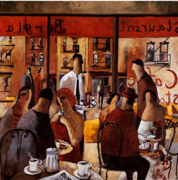 Дидье Лоуренко, “Кафе Нью Йорк” / Didier Lourenco, Cafe New York