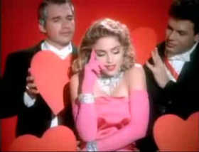 Мадонна / Madonna / Material girl