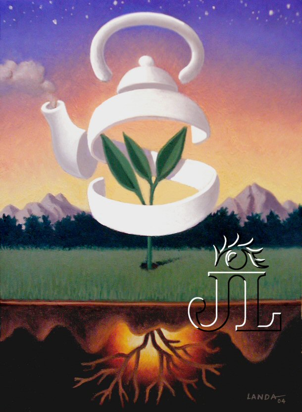 Julian Landa tea art