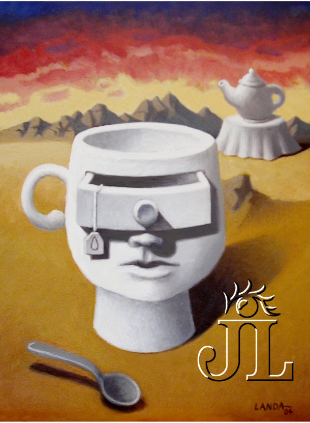 Julian Landa tea art