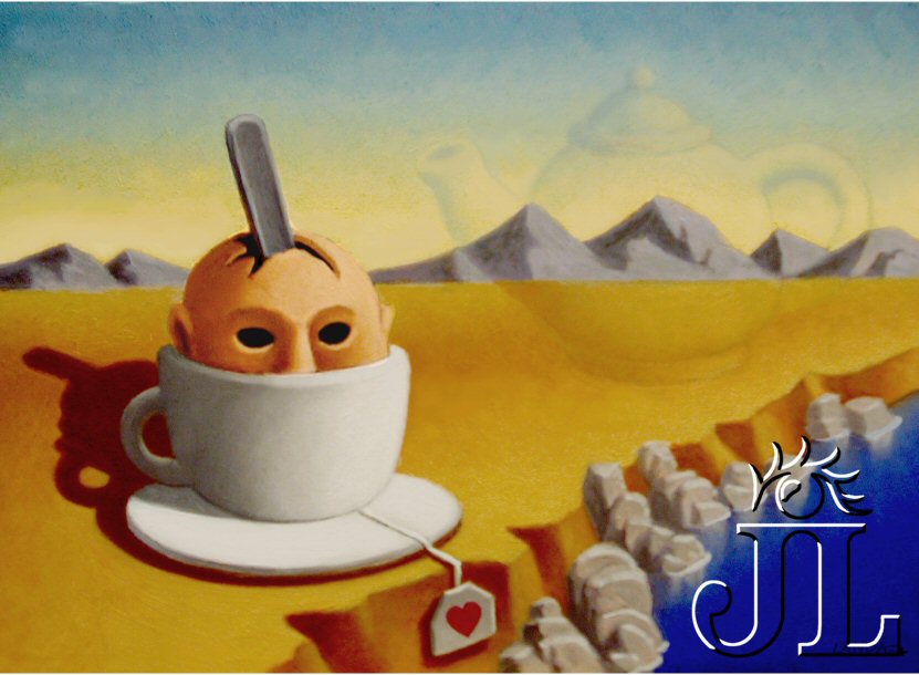 Julian Landa tea art
