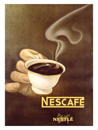 Nescafe old poster