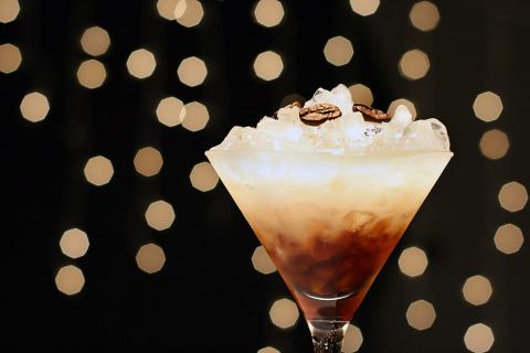 кофейный коктейль Sambuca Coffee Frappe \ Самбука Кофе Фраппе