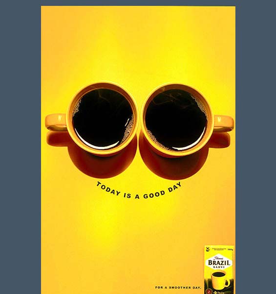 кофе постер / a coffee poster Brazil