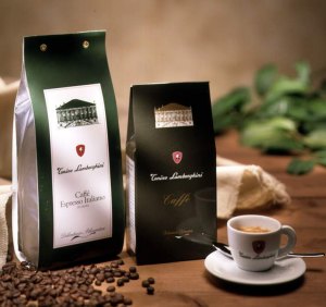 кофе от Ламборджини / coffee Tonino Lamborghini