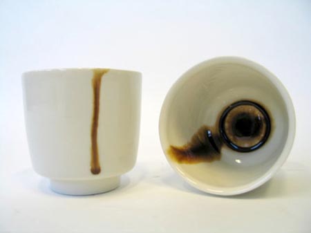 дизайн кофейной чашки