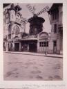 Moulin Rouge / старинная открытка, 1912