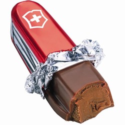 шоколадный швейцарский нож / Swiss Chocolate Knife