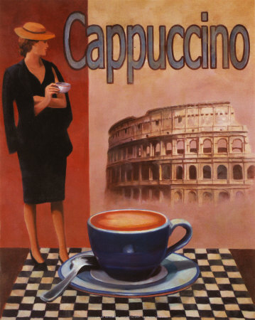 Cappuccino постер