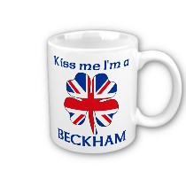 кофейная чашка для фанатов Дэвида Бекхэма