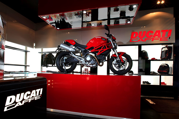 Ducati Caffe в Риме