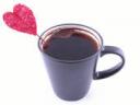 кофе ко дню Святого Валентина