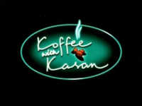 логотип ток-шоу “Кофе с Караном” /  “Koffee with Karan”