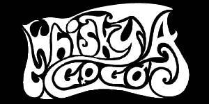 логотип первой дискотеки “Whisky-A-Go-Go”