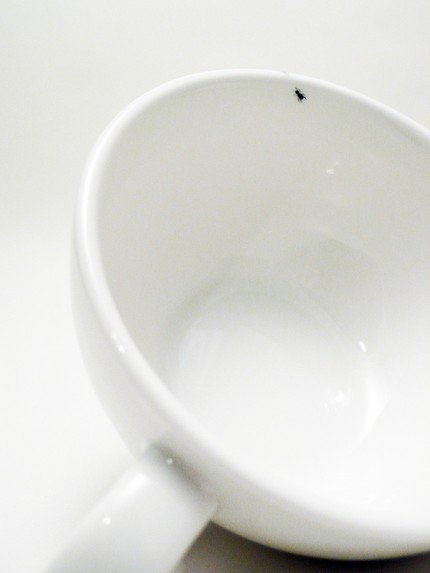 муравьи в чашке кофе - дизайнерская посуда