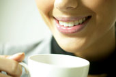 как кофе влияет на зубы
