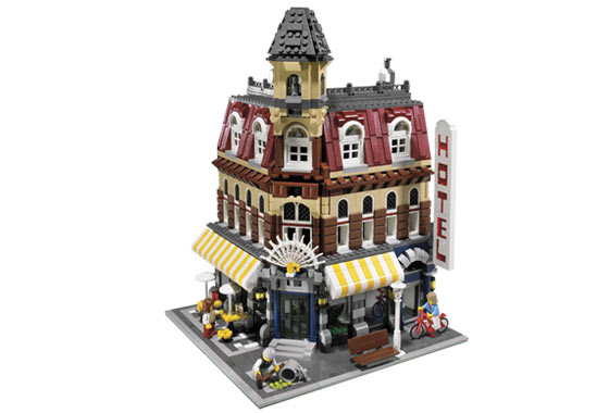 конструктор Лего Кафе - Lego Cafe Corner