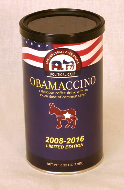 Кофе Обама Obamaccino