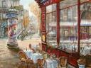 Le Bistro Du Paris Vadik Suljakov - художник Вадим Суляков