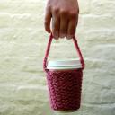 Переносная сумка для стаканчика кофе