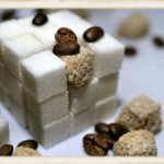 Кубик Рубик из сахара и кофе