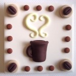 Керамическая плитка ручной работы с кофейным дизайном для кухни