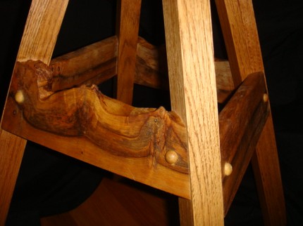 Дизайн деревянных ножек для кофейного столика ручной работы
