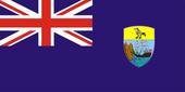 флаг острова Святой Елены