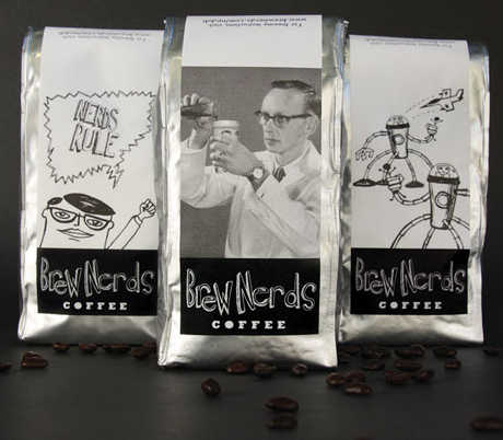 Дизайн упаковки кофе 