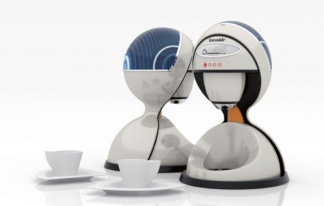 Кофеварка на солнечных батарейках