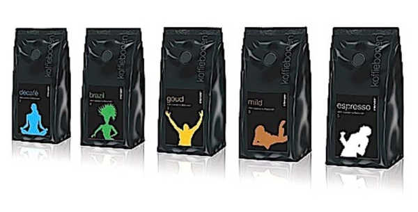 Дизайн упаковки о влиянии кофе на организм