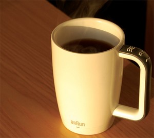 Чашка кофе для слабовидящих