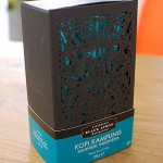 Лазерная резка картона на упаковке для кофе 